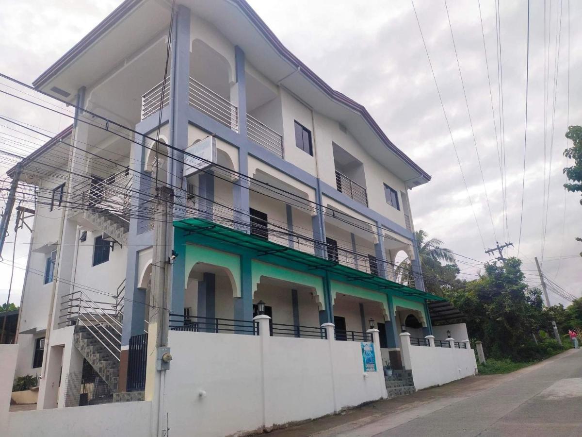 Junie Pension House Moalboal Exterior foto
