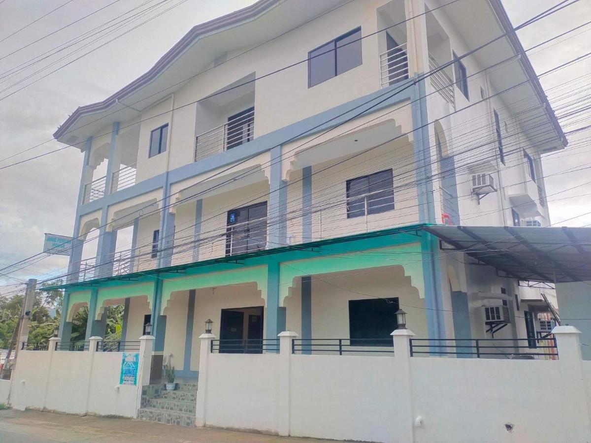 Junie Pension House Moalboal Exterior foto