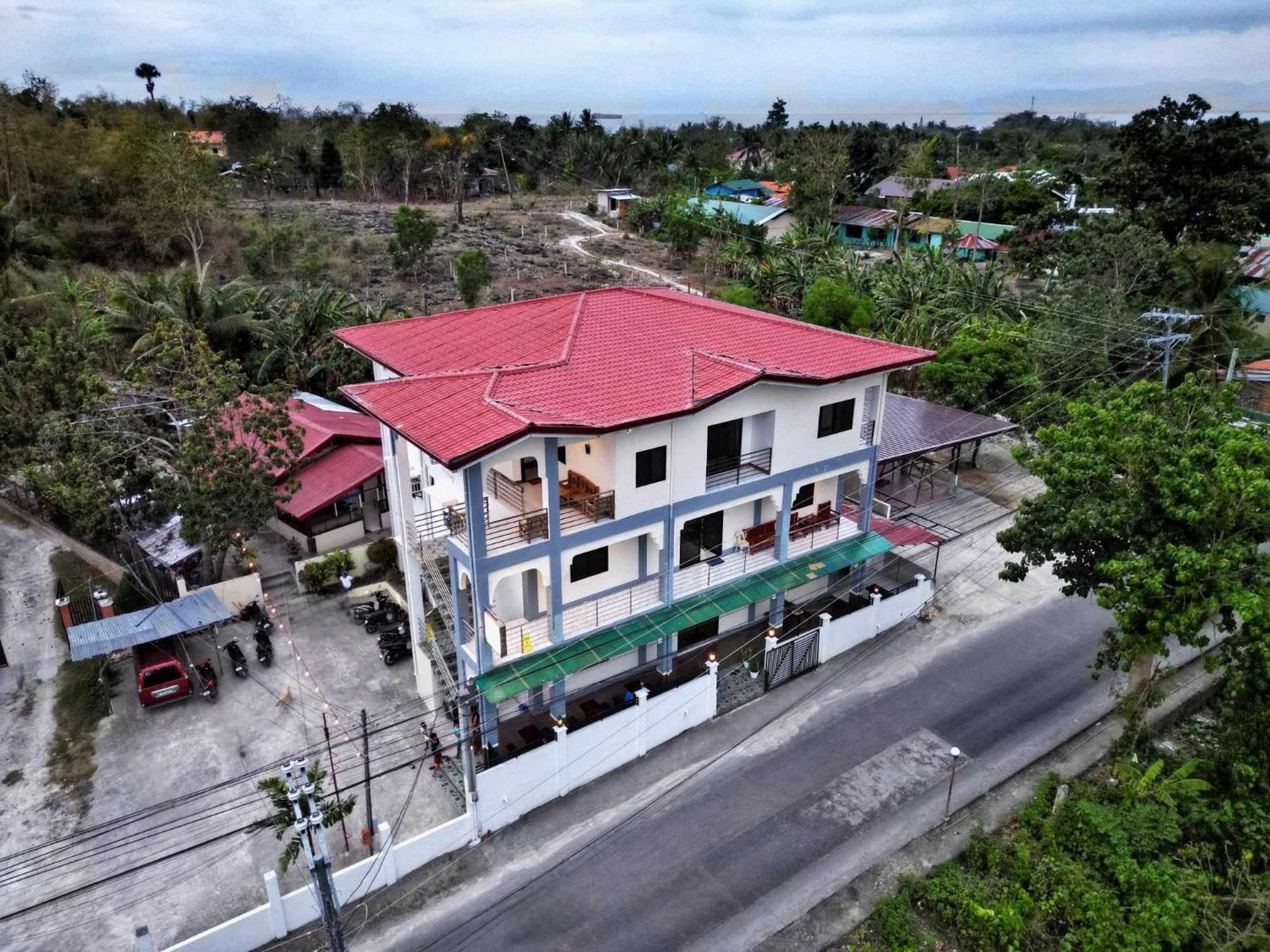 Junie Pension House Moalboal Exterior foto